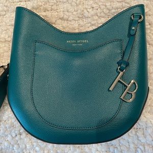 Teal Henri Bendel cross body bag